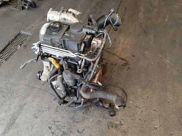 MOTEUR VW POLO 9N ,  SEAT IBIZA 6L / 6J / CORDOBA , SKODA FABIA / ROOMSTER  1.4TDI CODE BMS - Vue 1